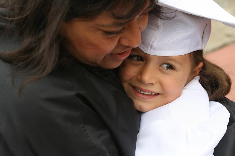 IMG_4134.JPG - The end of preschool!  Ms. Alvarez - thank you for all of the love and care you shared in Alex' 1st phase of life.