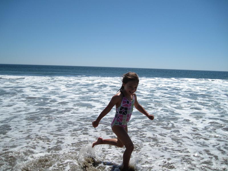 IMG_7145.JPG - A true water girl....just like daddy!